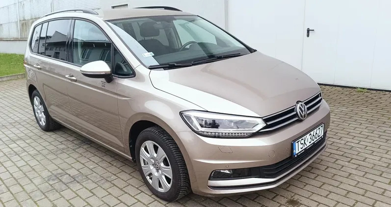 świętokrzyskie Volkswagen Touran cena 104980 przebieg: 26203, rok produkcji 2019 z Suchedniów